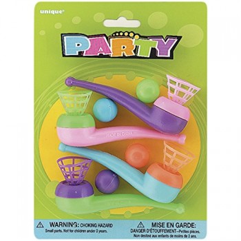 BIRTHDAY GAME - BLOW PIPES